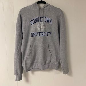 Georgetown Champion Hoodie Sweatshirt